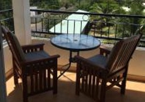 Trou Aux Biche Self Catering Apartment 1 with sea view