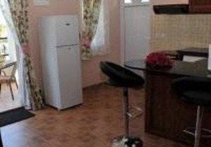 Trou Aux Biche Self Catering Apartment 1 with sea view