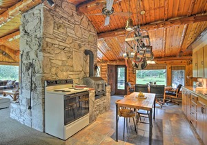Trout Lake Ranch Cottage: 10 Acres w/ Beach Access