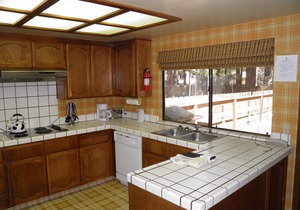 Try this home for your next Tahoe adventure, Close to Heavenly, Classic One Level Cabin only steps from the River!