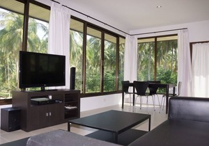 Twin Villas house with swimming pool