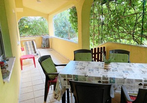 Two bedroom apartment with terrace Ližnjan, Medulin (A-11158-a)