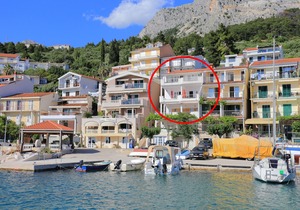 Two bedroom apartment near beach Podgora, Makarska (A-11432-a)