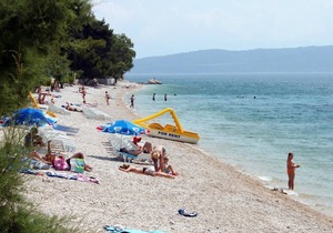 Two bedroom apartment near beach Igrane, Makarska (A-310-b)