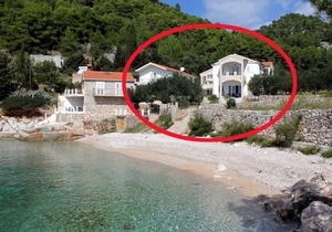 Two bedroom apartment near beach Cove Jedra, Hvar (A-2583-c)