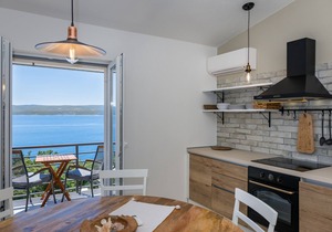 Two bedroom apartment with wonderful sea view