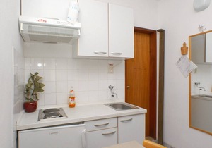 Two bedroom apartment with terrace and sea view Podaca, Makarska (A-2621-a)