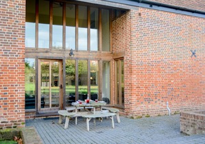 TWO CHANTRY BARNS, ORFORD, pet friendly in Orford