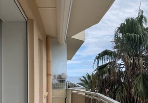 Two-room apartment nine sea view Sun Blue