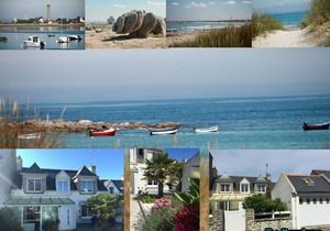 Ty Mamilono - Renovated holiday house *** in St Guénolé (PENMARCH) at 200m sea