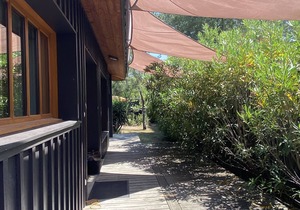 Typical Basin villa in Petit Piquey, sleeps 10 people