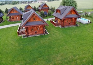 Ubytovanie Koliba Pacho - Zrub Evka