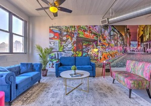 Ultra Chic Loft wlk to CityMu, CnvnCtr & Aquarium