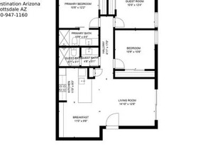 Ultra Modern Old Town Scottsdale 3 Bedroom