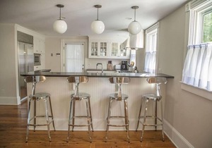 Unique and Modern Home with Hot Tub and Game Room in Historic Downtown