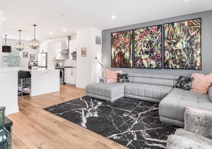 Unique Designer Townhome in Historic Downtown Indy