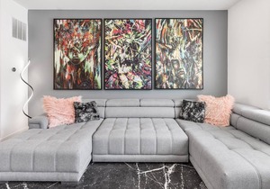 Unique Designer Townhome in Historic Downtown Indy