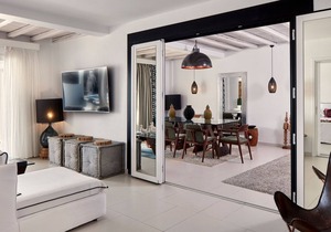 Unique Mykonos Villa | Villa Exclusive | 1 Bedroom Villa | Private Pool | Elia Beach