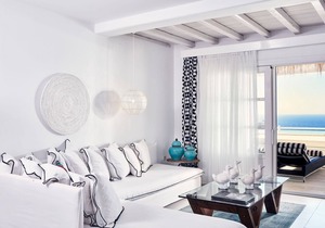 Unique Mykonos Villa | Villa Exclusive | 2 Bedroom Villa | Private Pool | Sea View | Elia Beach