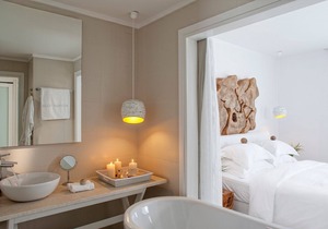 Unique Mykonos Villa | Villa Exclusive | 2 Bedroom Villa | Private Pool | Sea View | Elia Beach