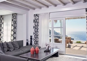 Unique Mykonos Villa | Villa Exclusive | 2 Bedroom Villa | Private Pool | Sea View | Elia Beach