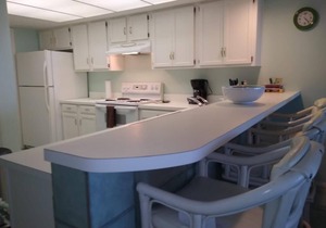 Unique & Spacious 3 Bedroom, 2 Bath Beachfront Condo with Incredible Ocean Views