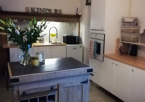 Unique vacation home (26 pers) with multipurpose room and garden