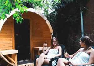 Unique vacation home (26 pers) with multipurpose room and garden