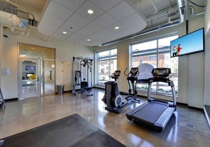 University Sanctuary + Gym