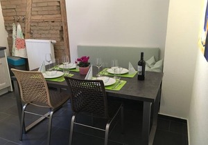 Unterm Blauregen