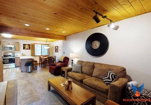 Updated; Fire Place; One Block to the bike lifts! Windchimes 213
