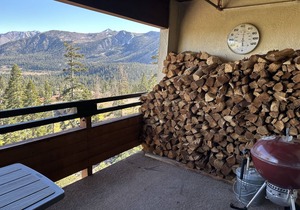 Updated Mountainside Mammoth Condo with Amazing Views-Close to Lakes and Trails!