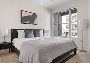 Upscale Fremont 1BR w/ Pool, W/D & Gym, near TJ & WF, by Blueground