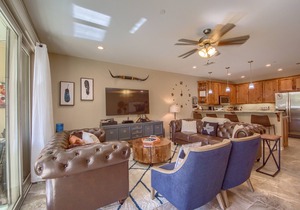 Upscale, gated with a pool, direct river access! Guadalupe Riverfront!