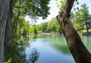 Upscale in Historic Gruene, TX! Walk to shops, dining and Gruene Hall!
