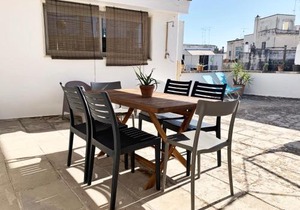 Upstairs - Lazy Terrace