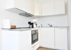 Vacation apartment E5 with balcony, 70 sqm, 2 bedrooms, max. 5 persons