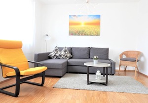Vacation apartment E5 with balcony, 70 sqm, 2 bedrooms, max. 5 persons