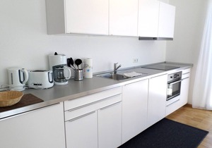 Vacation apartment F5 with terrace, 75sqm, 1 bedroom, max. 4 persons