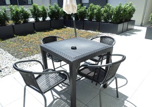 Vacation apartment F5 with terrace, 75sqm, 1 bedroom, max. 4 persons