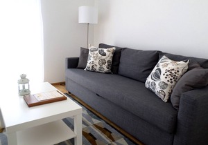 Vacation apartment F5 with terrace, 75sqm, 1 bedroom, max. 4 persons