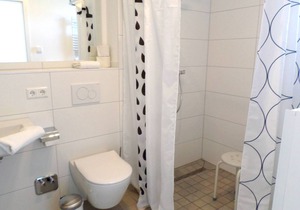 Vacation apartment L3 with balcony, 55 sqm, 2 bedrooms, max. 5 persons