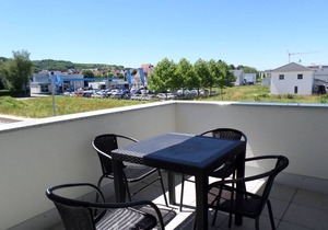 Vacation apartment E6 with large terrace, 75sqm, 2 bedrooms, max. 5 persons