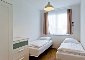 Vacation apartment F4 with large terrace, 76sqm, 2 bedrooms, max. 4 persons