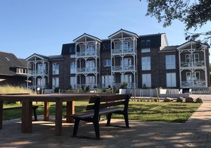 Vacation apartment *Weiße Düne 3/OceanView*