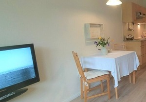 Vacation apartment no. 11 Gartenglück, upper floor, 39sqm, 1 bedroom, max. 2 persons