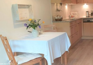 Vacation apartment no. 11 Gartenglück, upper floor, 39sqm, 1 bedroom, max. 2 persons