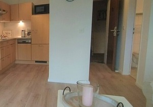 Vacation apartment no. 11 Gartenglück, upper floor, 39sqm, 1 bedroom, max. 2 persons