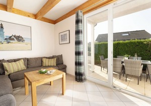 Vacation double house Seeadler 6 in the Seepark Süssau