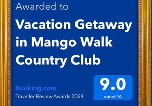 Vacation Getaway in Mango Walk Country Club